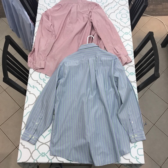 💙👔BROOKS BROTHERS!👔💙4 LONG SLEEVE DRESS SHIRTS - Picture 5 of 8